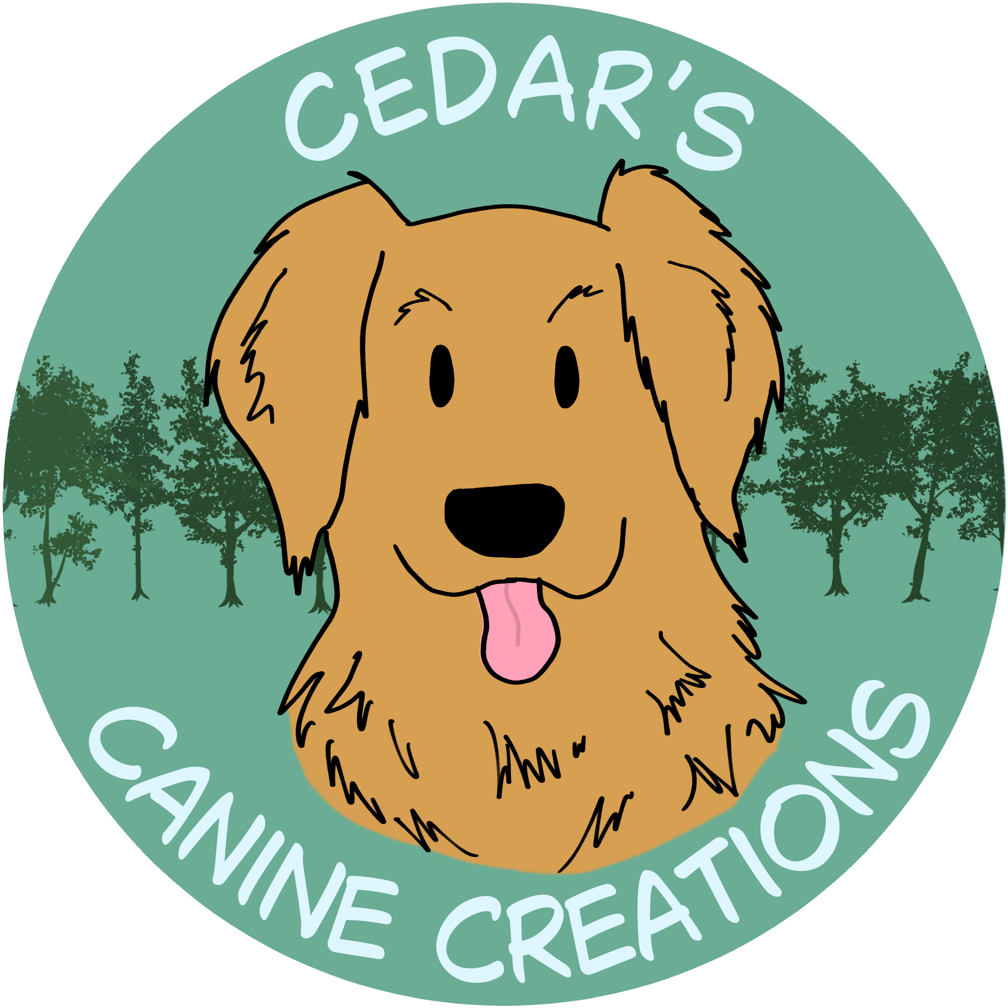 Cedar's Canine Creations logo